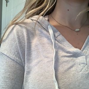 Lightweight sweatshirt